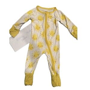 Little Sleepies | Sunshine Zippy | 0-3 Months